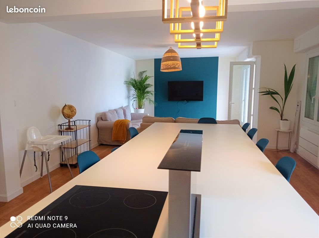 Appartement à louer, 120m², Saint-Nazaire