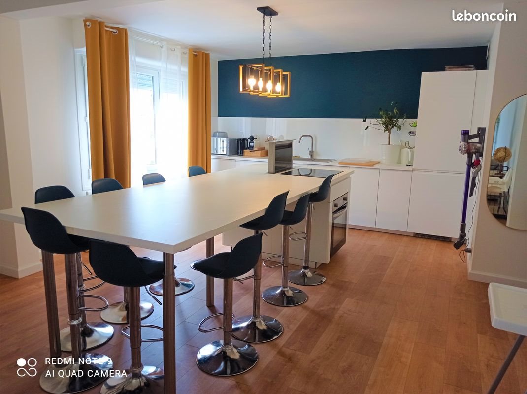 Appartement à louer, 120m², Saint-Nazaire