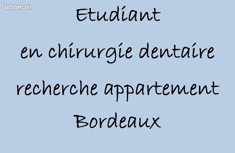 Appartement à louer, 30m², Bordeaux