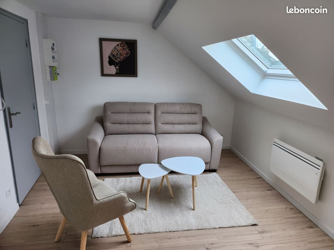 Appartement à louer, 25m², Saint-Quentin
