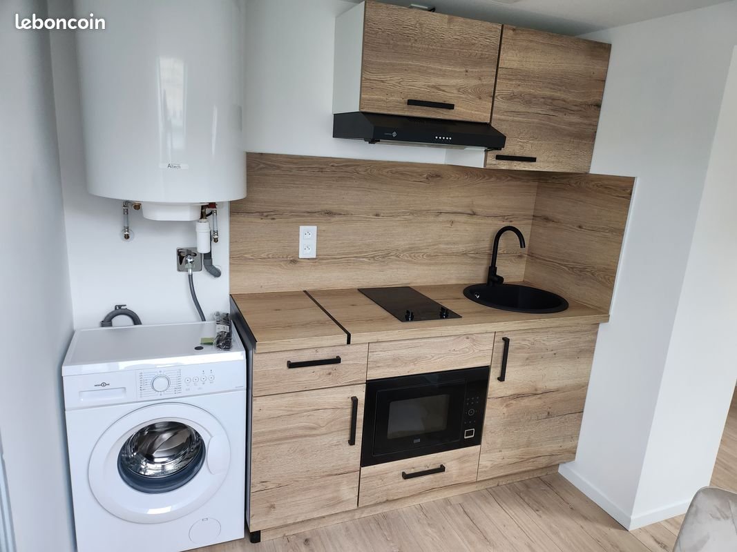 Appartement à louer, 25m², Saint-Quentin