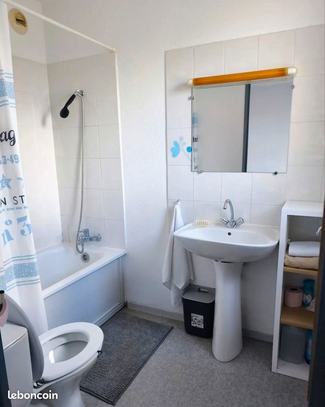 Appartement à louer, 18m², Corte