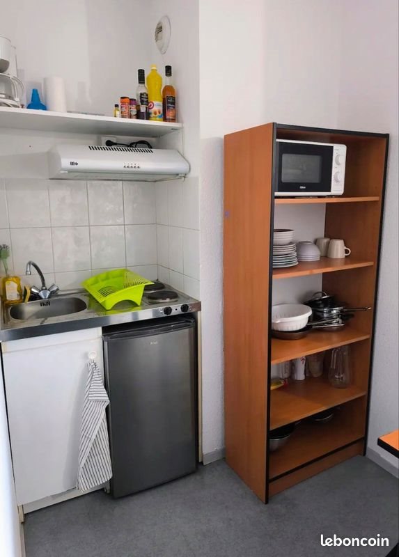 Appartement à louer, 18m², Corte