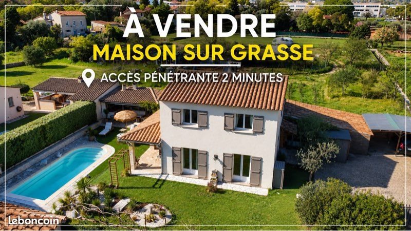 Maison à vendre, 110m², Grasse