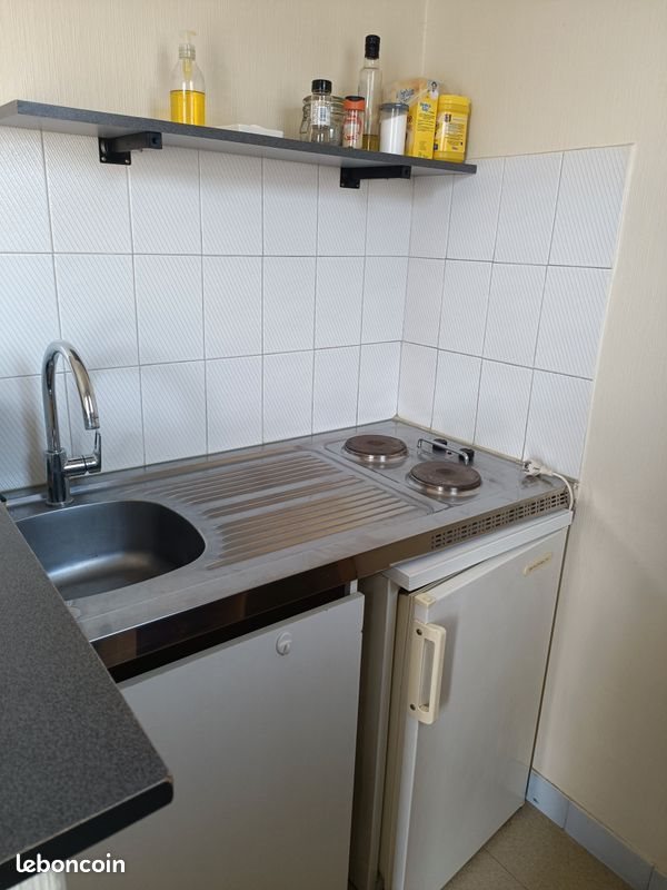 Appartement à louer, 27m², Tours