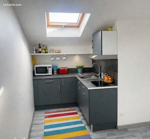 Appartement à louer, 26m², Nancy