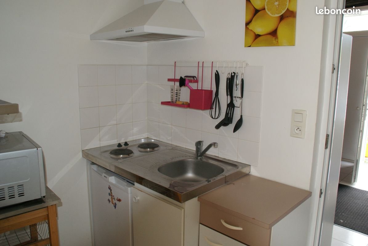 Appartement à louer, 17m², Saint-Brieuc