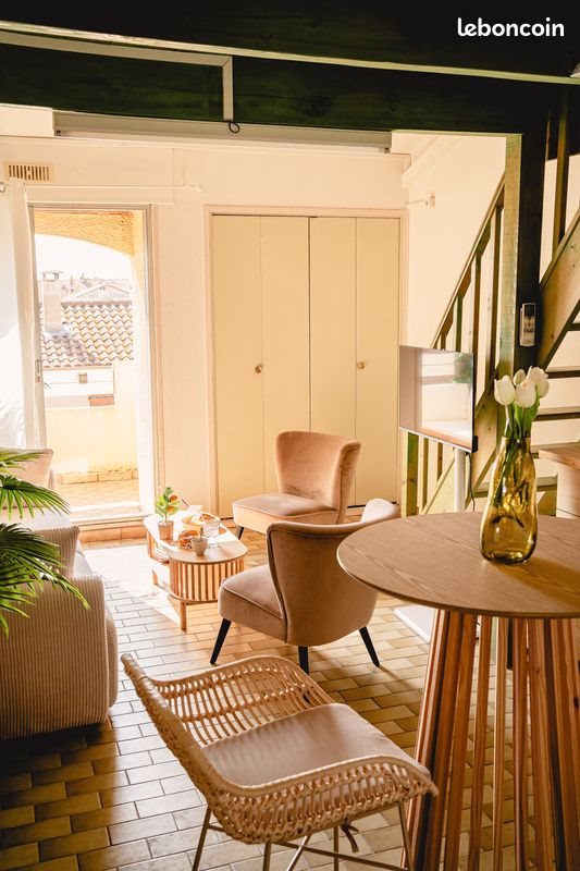 Appartement à louer, 25m², Valras-Plage