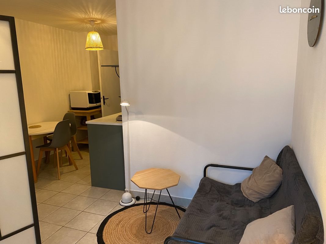 Appartement à louer, 27m², Nantes