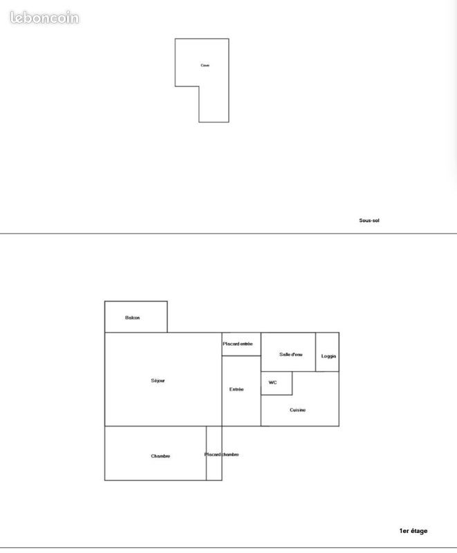 Appartement à vendre, 47m², Rennes