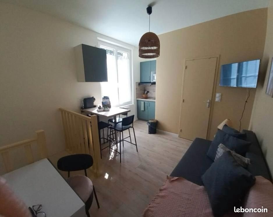 Appartement à louer, 21m², La Riche