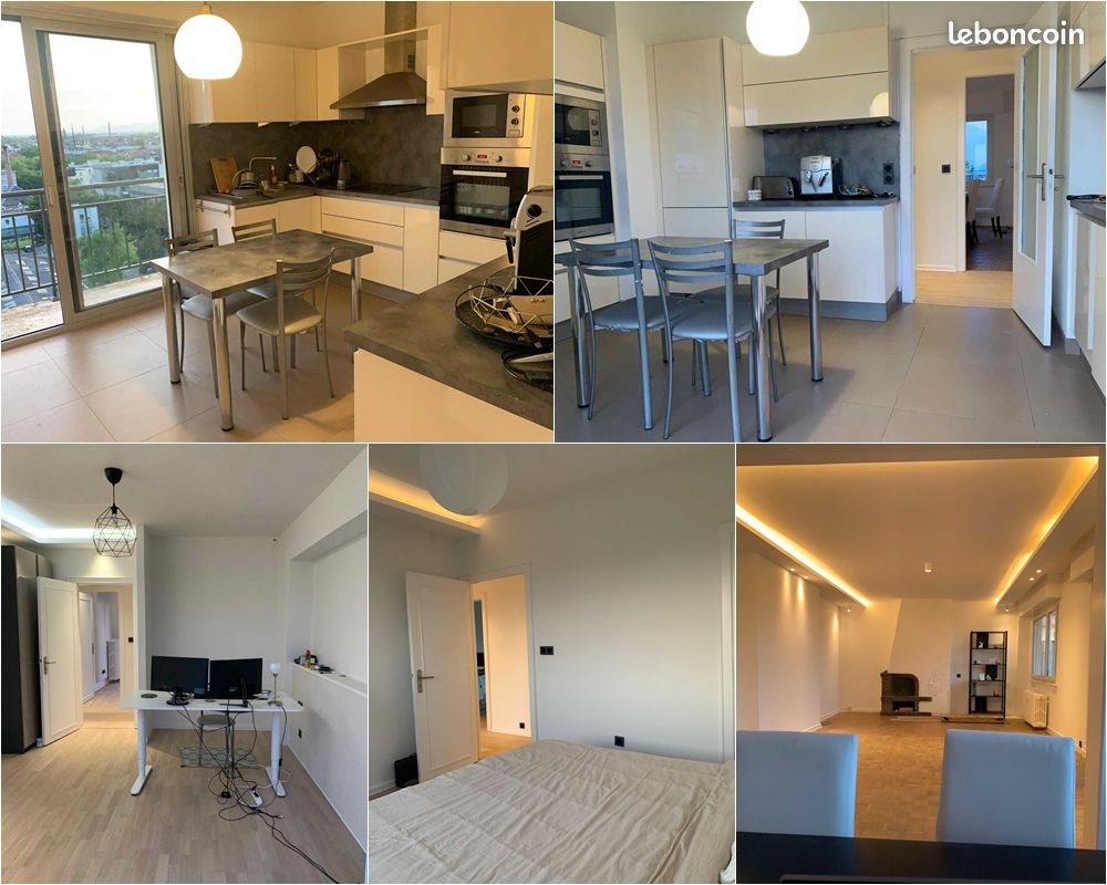 Appartement à louer, 136m², Mulhouse