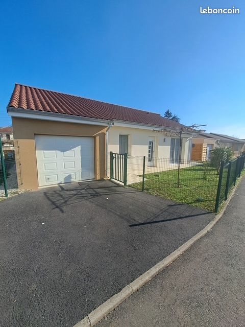 Maison à vendre, 88m², Charnay-lès-Mâcon