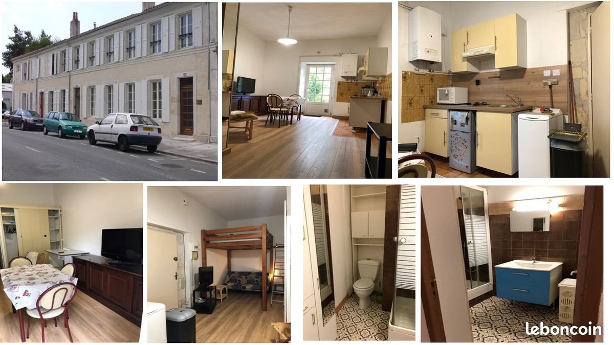 Appartement à louer, 27m², La Rochelle