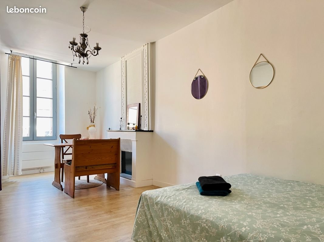 Appartement à louer, 23m², Langon