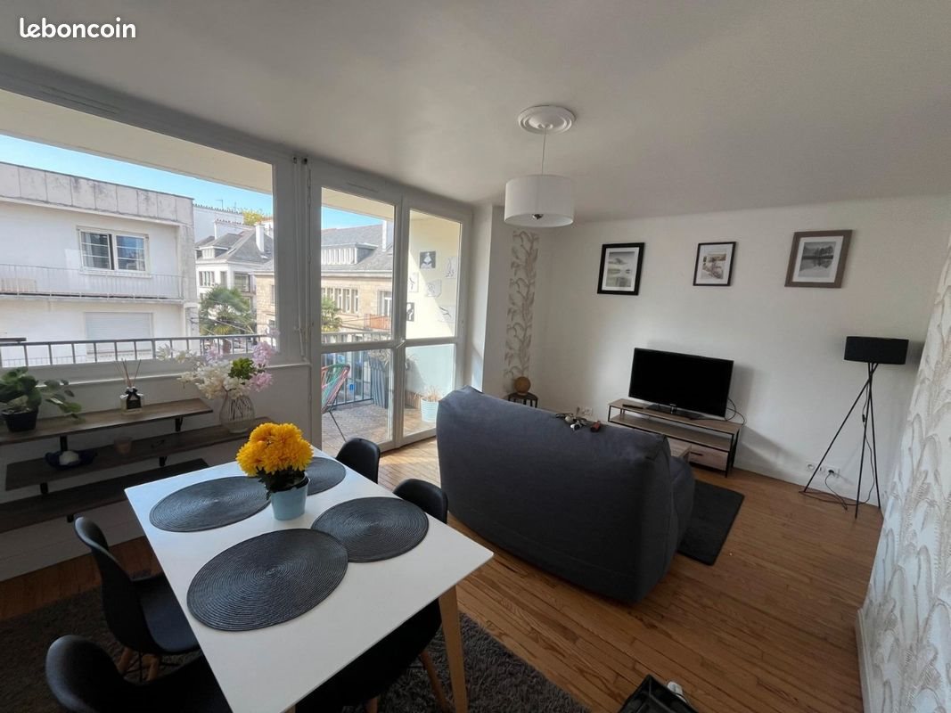 Appartement à louer, 48m², Lorient