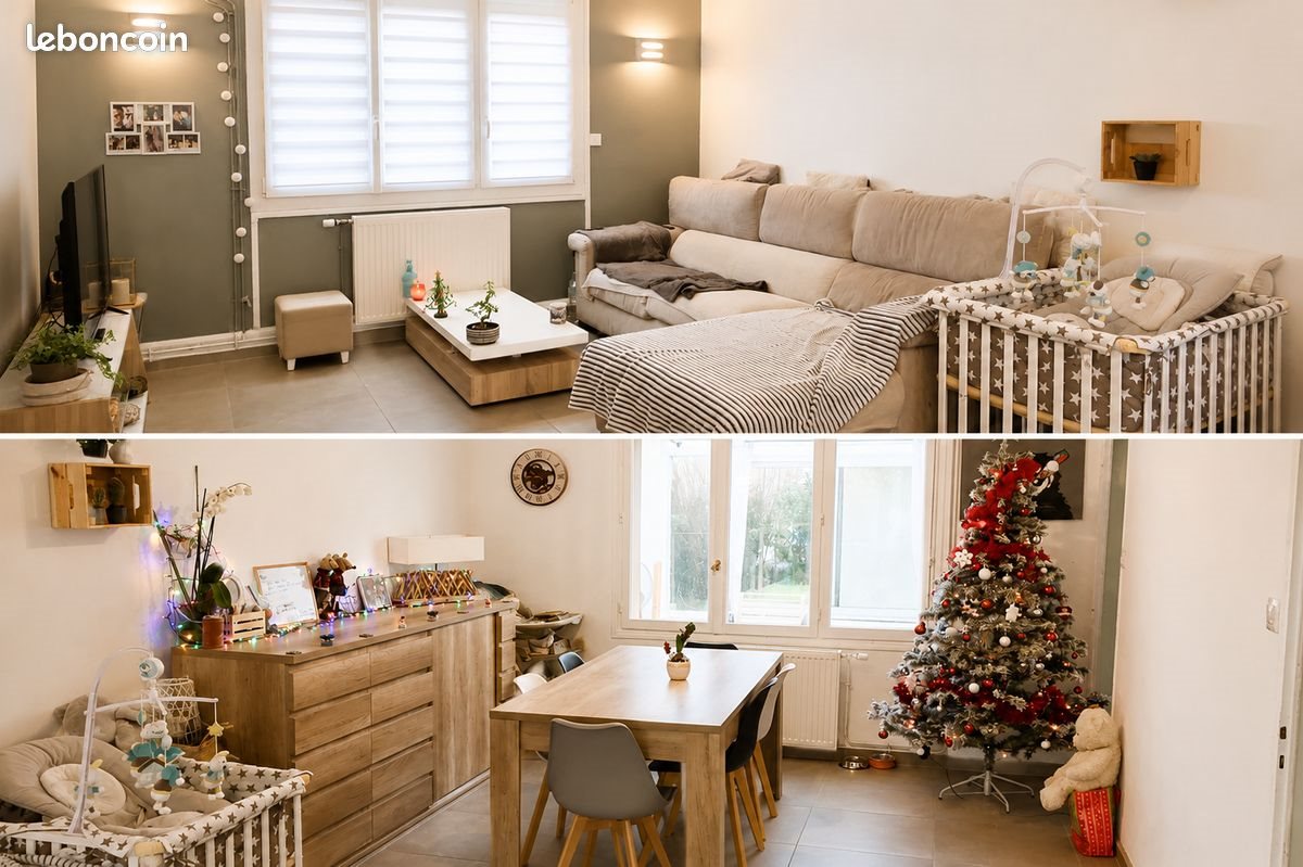 Maison à louer, 81m², Dainville