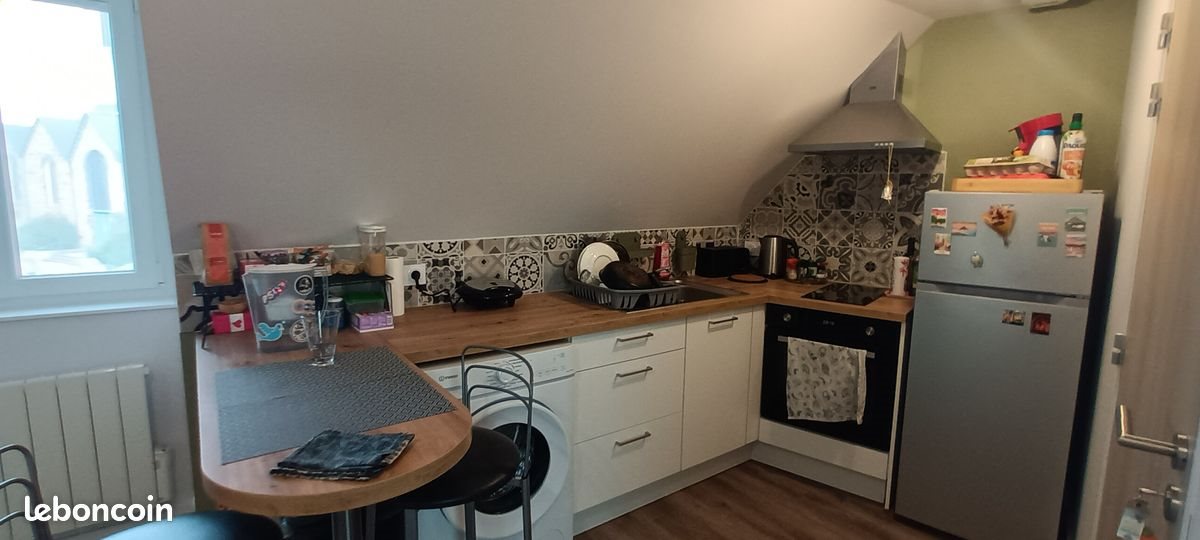 Appartement à louer, 30m², Retiers