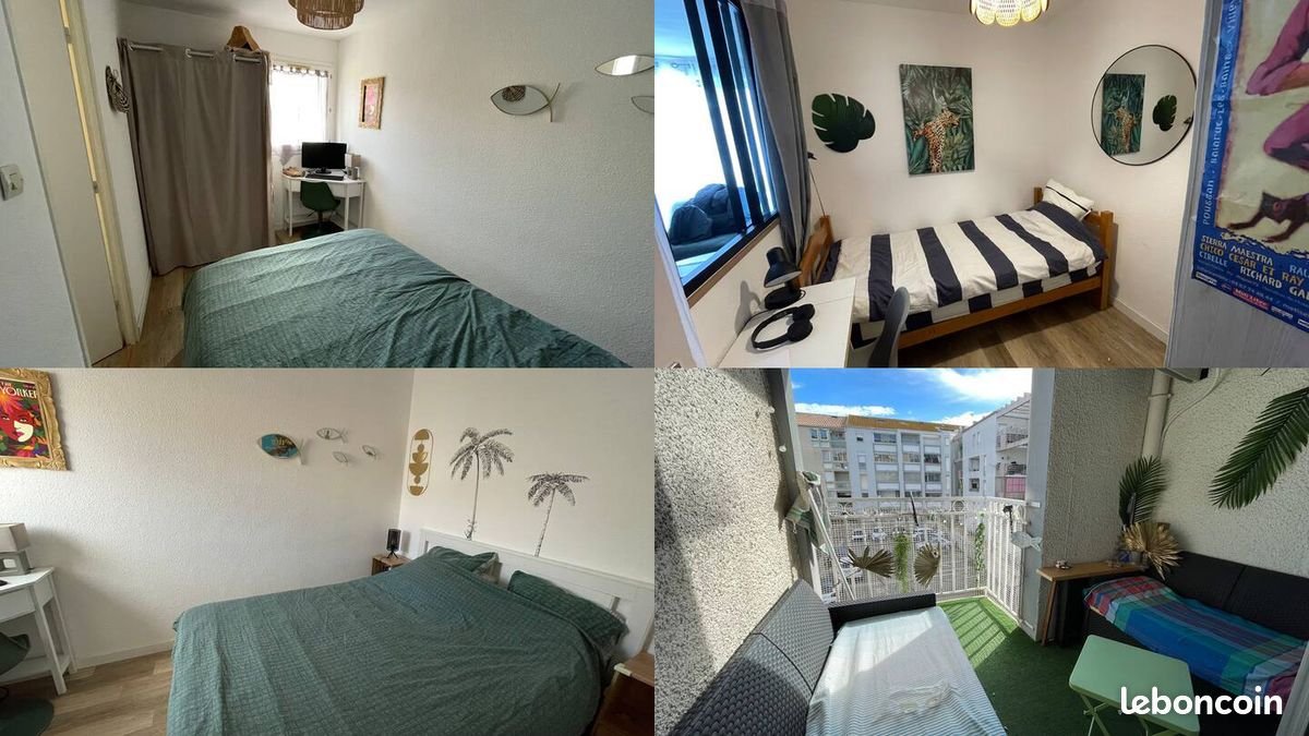 Appartement à louer, 36m², Sète