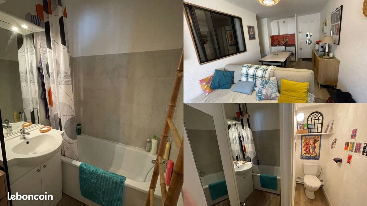 Appartement à louer, 36m², Sète