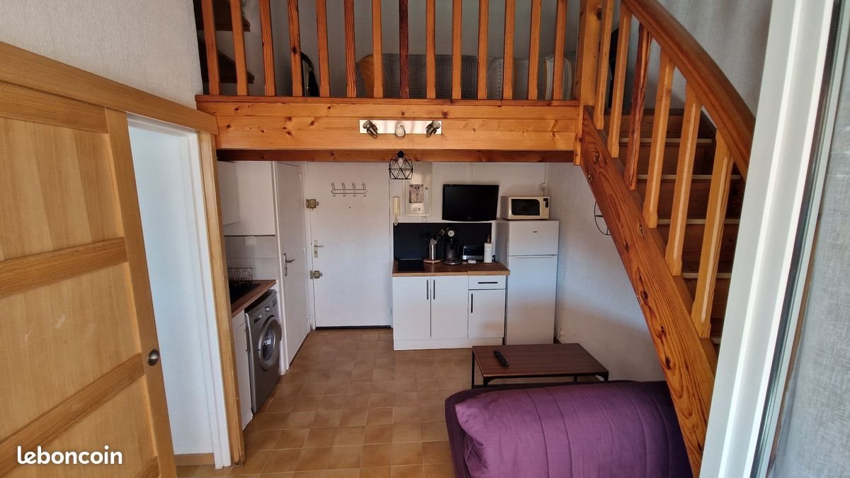 Appartement à louer, 21m², La Seyne-sur-Mer