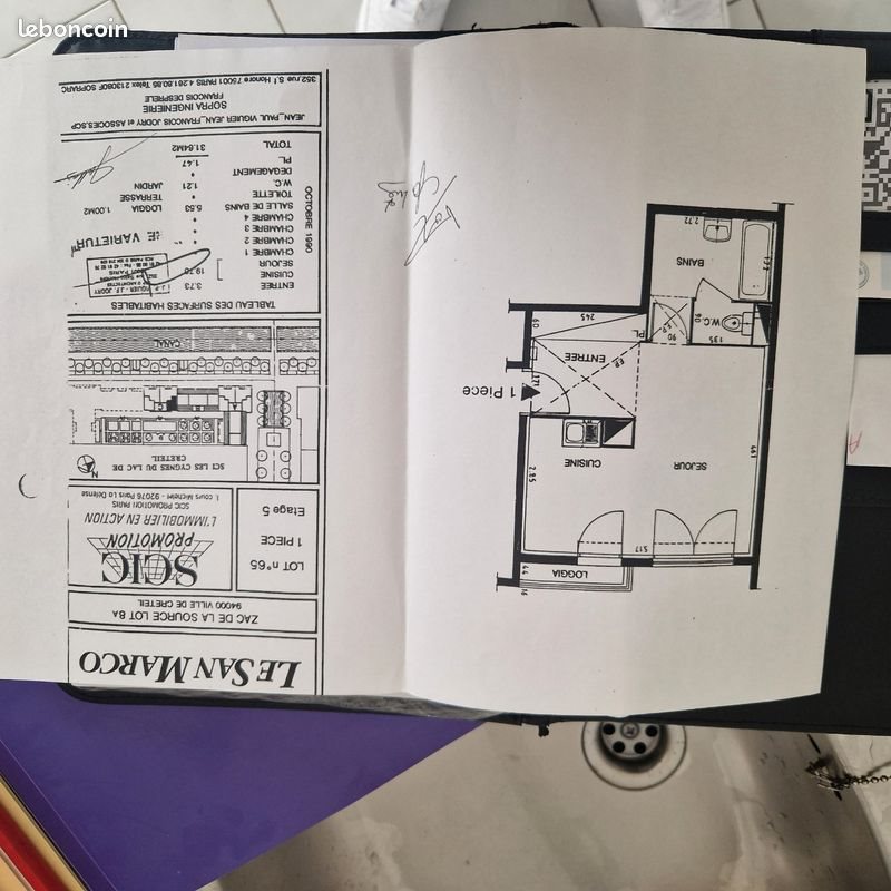 Appartement à louer, 31m², Créteil