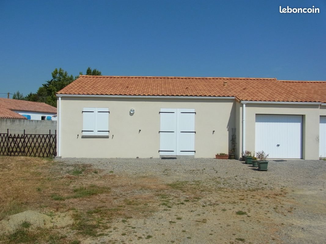 Maison à louer, 65m², Saint-Hilaire-de-Chaléons