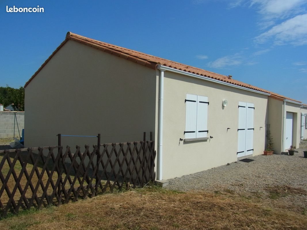 Maison à louer, 65m², Saint-Hilaire-de-Chaléons