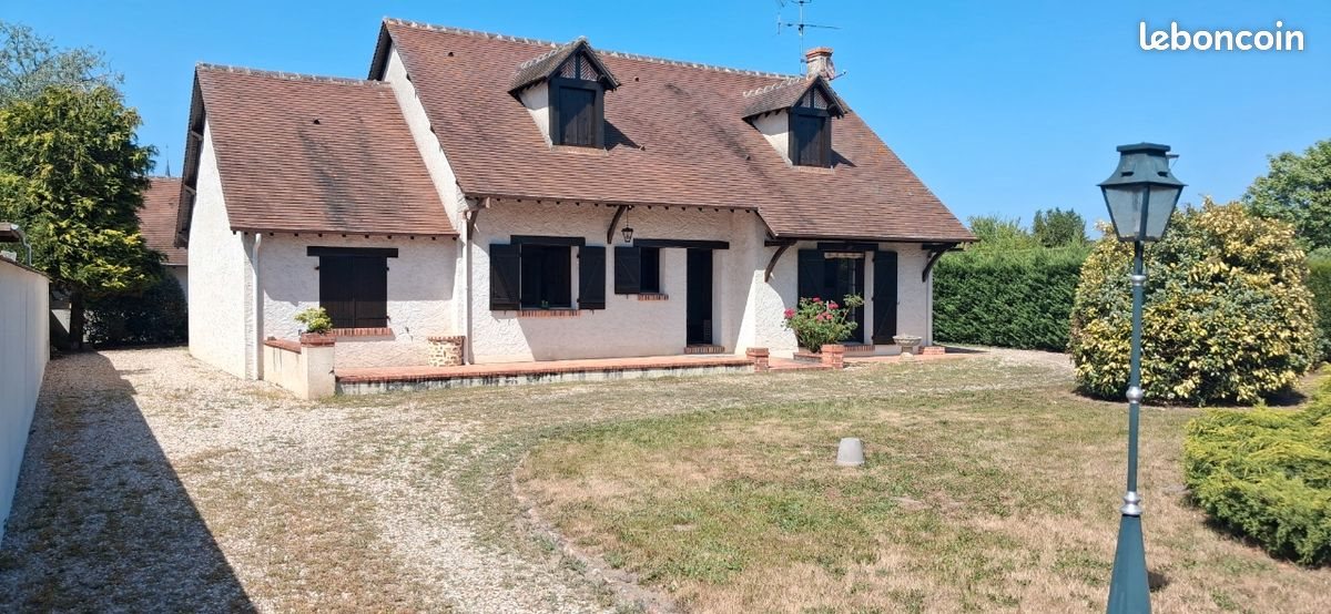 Maison à vendre, 112m², Selles-Saint-Denis