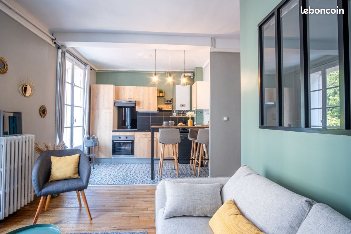 Appartement à louer, 36m², Le Havre
