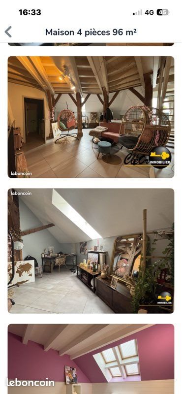 Maison à louer, 95m², Chalon-sur-Saône