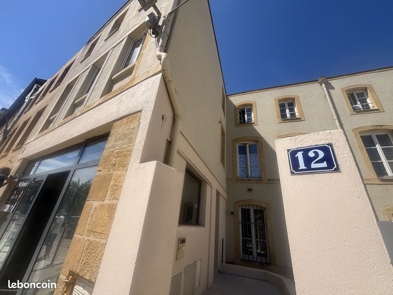 Appartement à louer, 14m², Metz