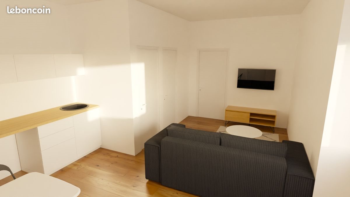 Appartement à vendre, 33m², Loudéac