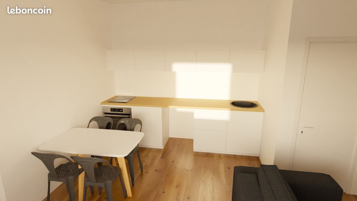 Appartement à vendre, 33m², Loudéac