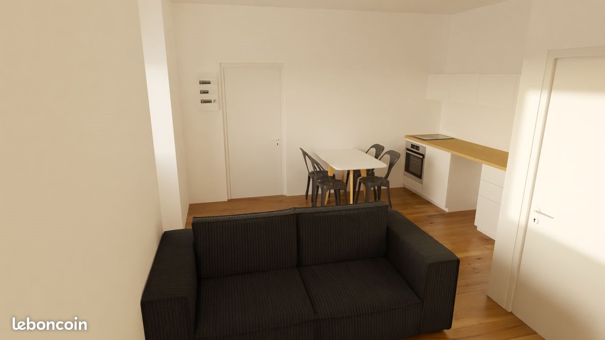 Appartement à vendre, 33m², Loudéac