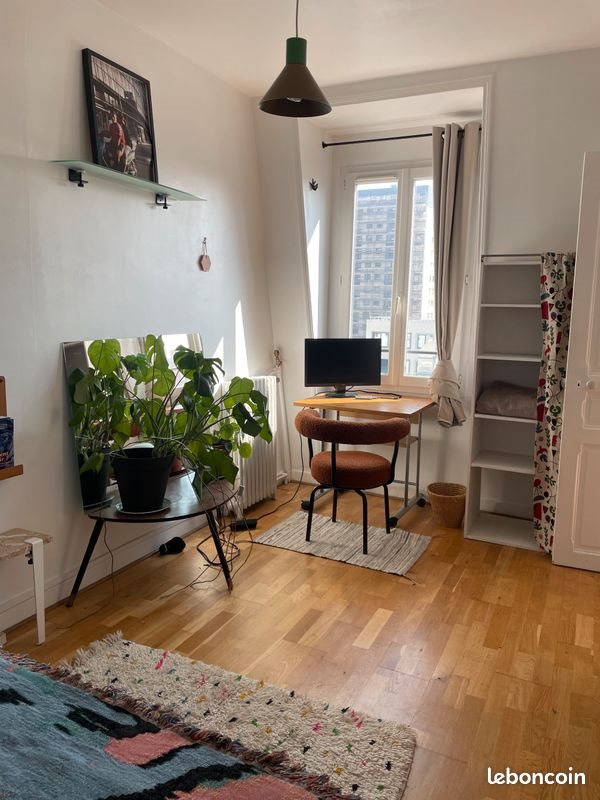 Appartement à louer, 30m², Saint-Ouen-sur-Seine