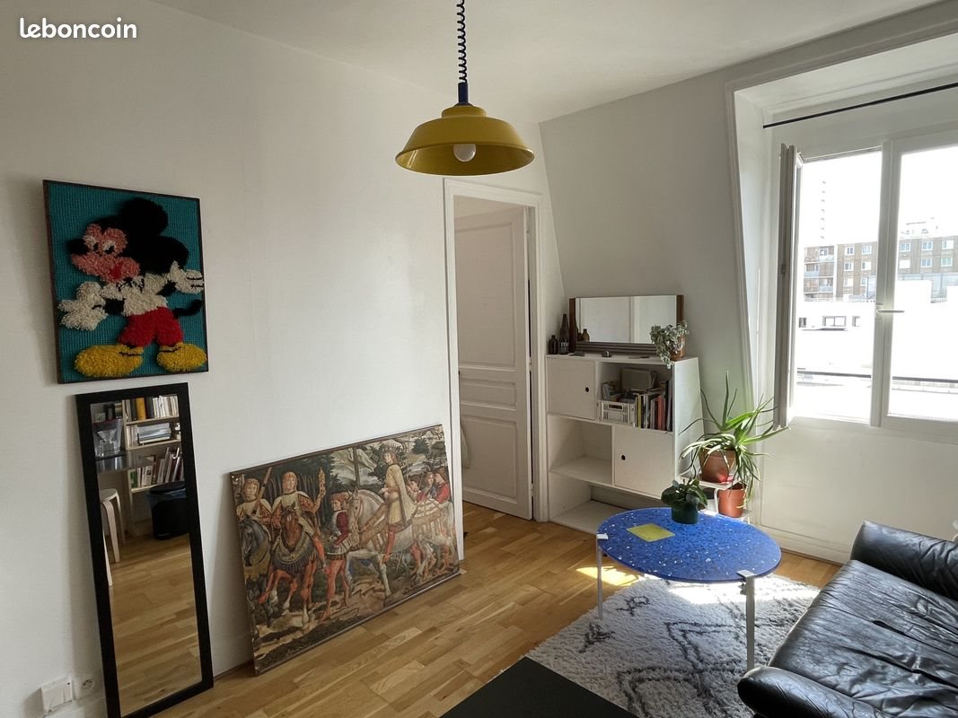Appartement à louer, 30m², Saint-Ouen-sur-Seine