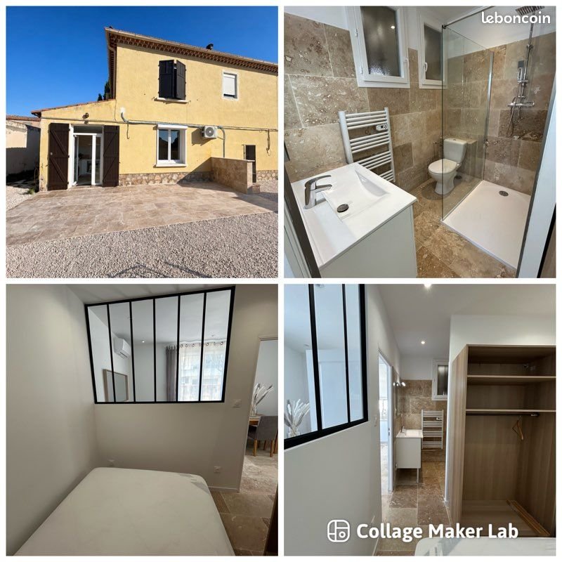 Appartement à louer, 28m², Six-Fours-les-Plages