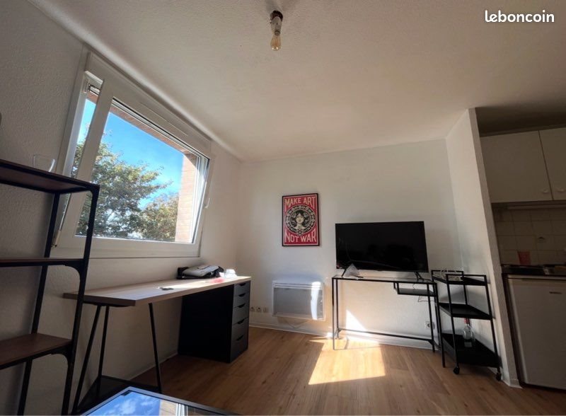 Appartement à louer, 18m², Lille