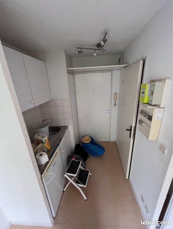 Appartement à louer, 18m², Lille