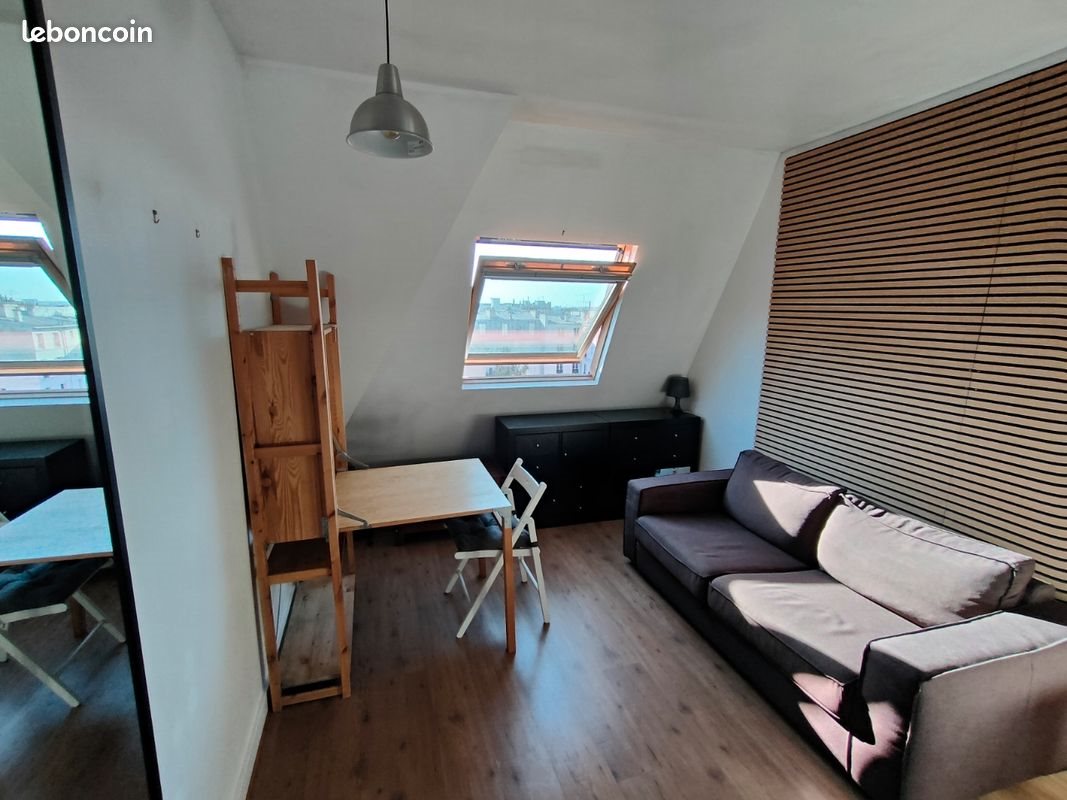 Appartement à louer, 14m², Paris 9ème