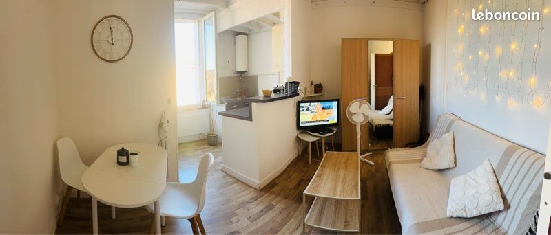 Appartement à louer, 19m², Narbonne