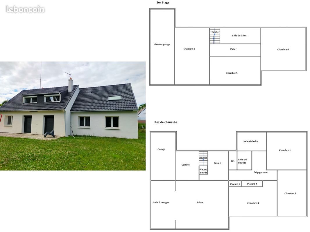 Maison à vendre, 162m², Bihorel