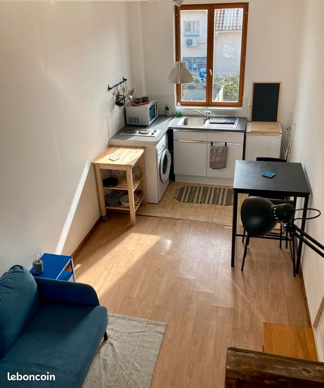 Appartement à louer, 27m², Sotteville-lès-Rouen