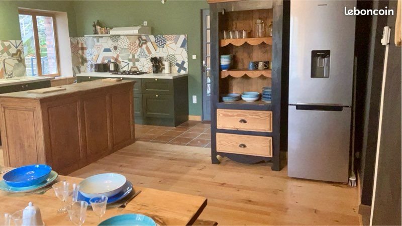 Maison à vendre, 130m², Olliergues