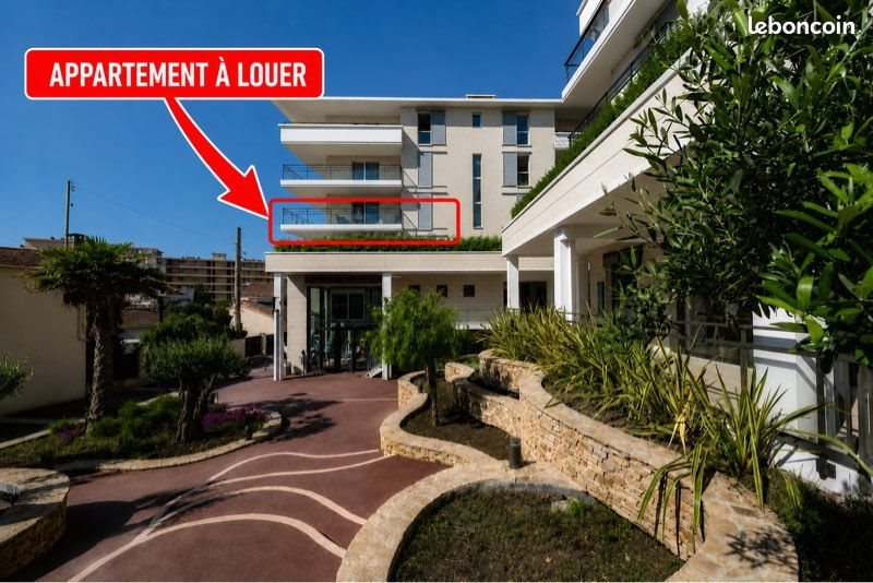 Appartement à louer, 43m², Le Cannet