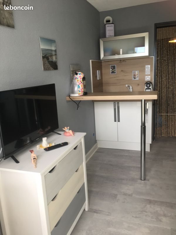Appartement à vendre, 19m², La Grande-Motte