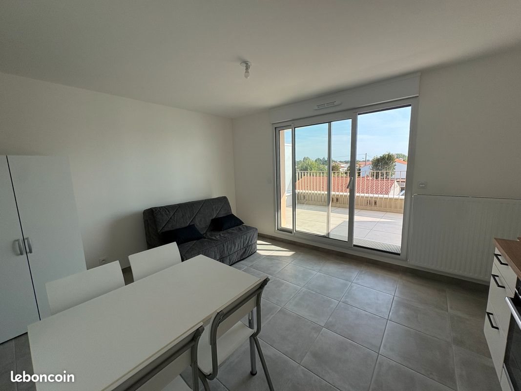 Appartement à louer, 24m², Challans