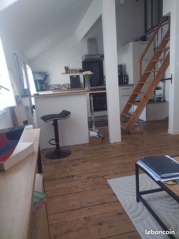 Appartement à louer, 21m², Limoges