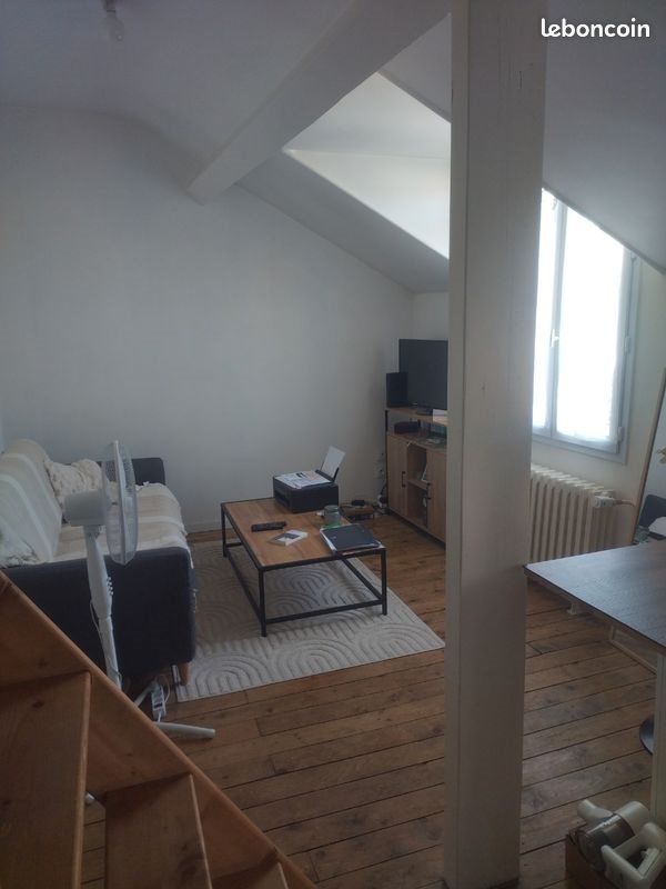 Appartement à louer, 21m², Limoges